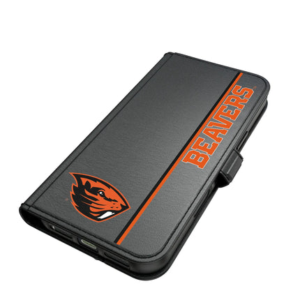 Oregon State University Beavers Sidebar Folio 2.0 Case for Apple iPhone