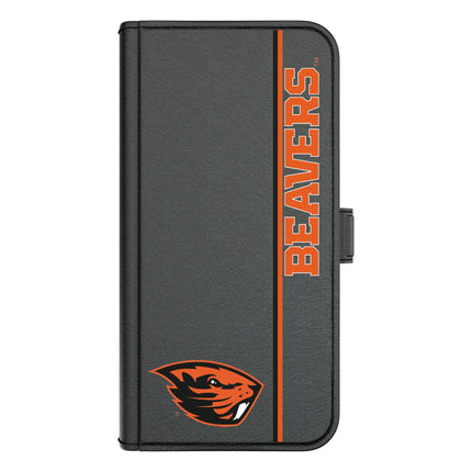 Oregon State University Beavers Sidebar Folio 2.0 Case for Apple iPhone