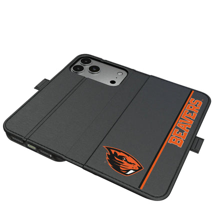 Oregon State University Beavers Sidebar Folio 2.0 Case for Apple iPhone