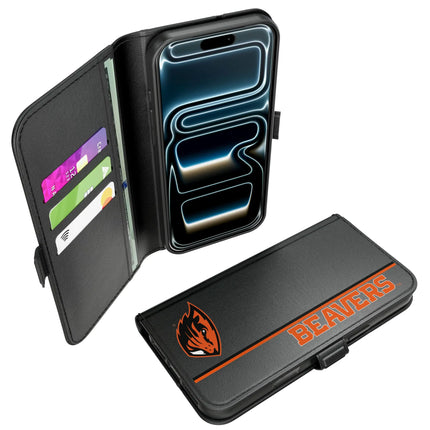 Oregon State University Beavers Sidebar Folio 2.0 Case for Apple iPhone