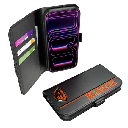 Oregon State University Beavers Sidebar Folio 2.0 Case for Apple iPhone