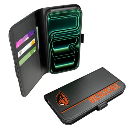 Oregon State University Beavers Sidebar Folio 2.0 Case for Apple iPhone
