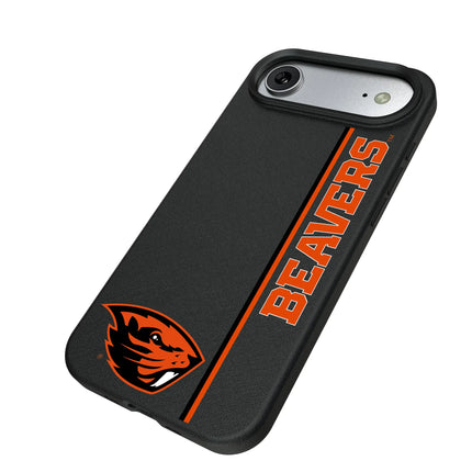 Oregon State University Beavers Sidebar MagSafe Compatible Phone Case for Apple iPhone