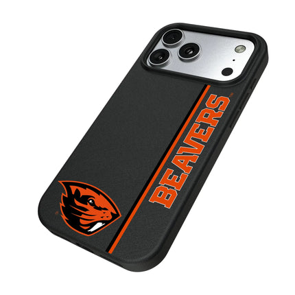 Oregon State University Beavers Sidebar MagSafe Compatible Phone Case for Apple iPhone