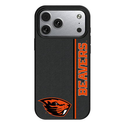 Oregon State University Beavers Sidebar MagSafe Compatible Phone Case for Apple iPhone