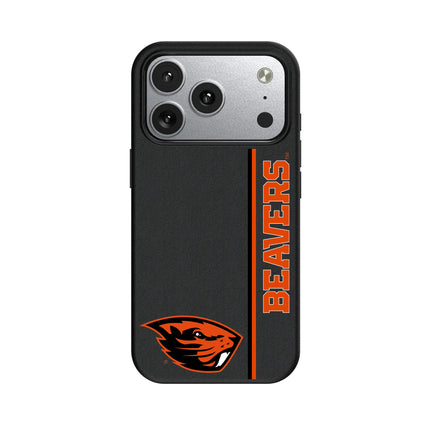 Oregon State University Beavers Sidebar MagSafe Compatible Phone Case for Apple iPhone