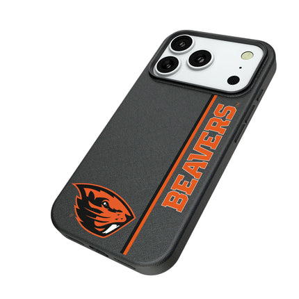 Oregon State University Beavers Sidebar MagSafe Compatible Phone Case for Apple iPhone