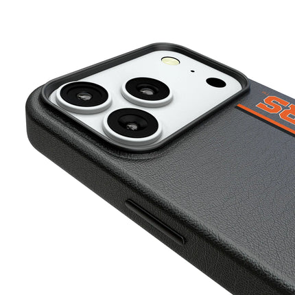 Oregon State University Beavers Sidebar MagSafe Compatible Phone Case for Apple iPhone