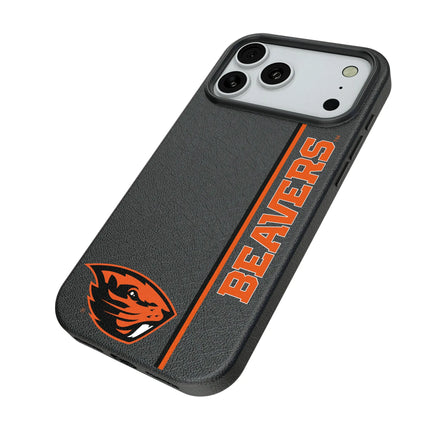 Oregon State University Beavers Sidebar MagSafe Compatible Phone Case for Apple iPhone