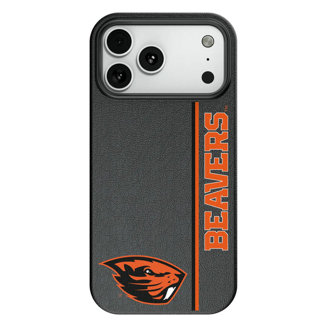 Oregon State University Beavers Sidebar MagSafe Compatible Phone Case for Apple iPhone