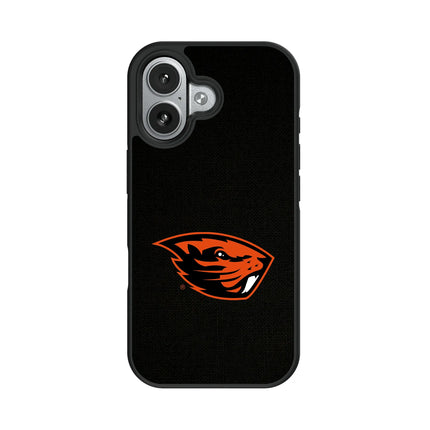 Oregon State University Beavers Solid Bump Phone Case for Apple iPhone