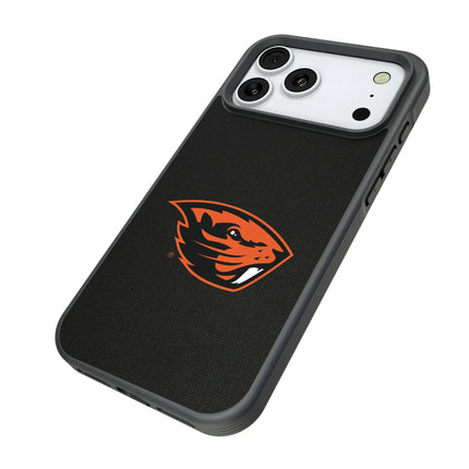 Oregon State University Beavers Solid Bump Phone Case for Apple iPhone