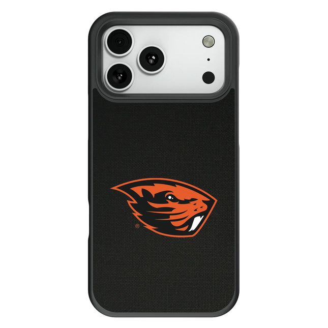 Oregon State University Beavers Solid Bump Phone Case for Apple iPhone