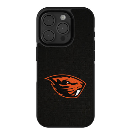 Oregon State University Beavers Solid Bump Phone Case for Apple iPhone