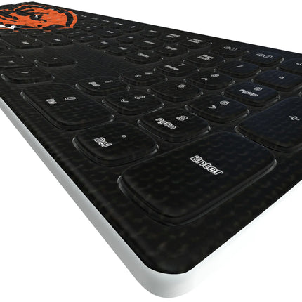 Oregon State University Beavers Solid Curved Wireless Keyboard