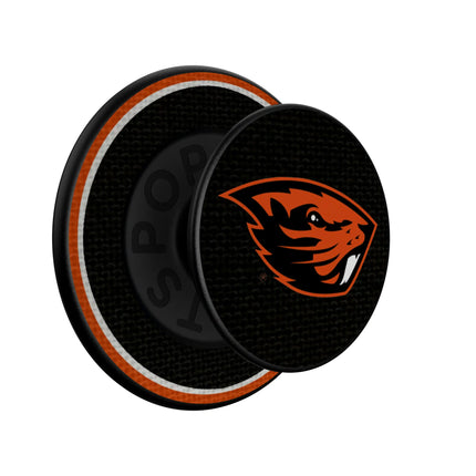 Oregon State University Beavers Stripe PopSockets Magnetic Phone Grip and Stand