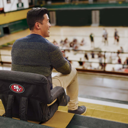San Francisco 49ers - Ventura Portable Reclining Stadium Seat
