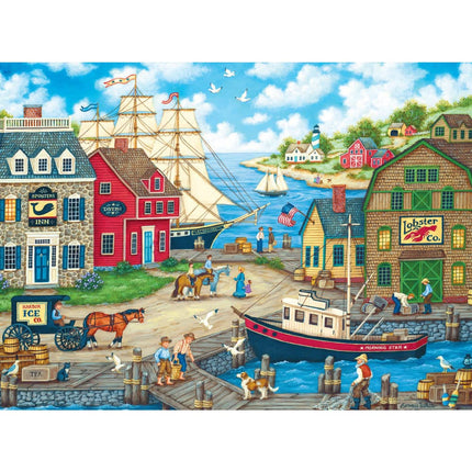 Hometown Gallery - 500 Piece Jigsaw Puzzles 4 Pack