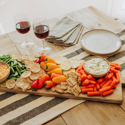 Ravi Rectangular Long Charcuterie Board