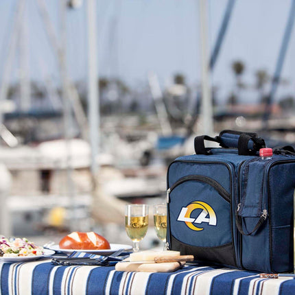 Los Angeles Rams - Malibu Picnic Basket Cooler