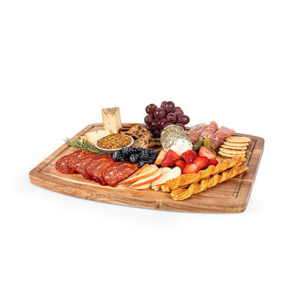 Nightmare Before Christmas Jack Festive - Ovale Acacia Cutting Board