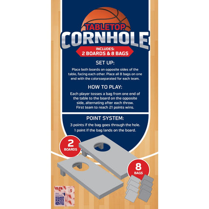Indiana Hoosiers - NCAA Tabletop Cornhole