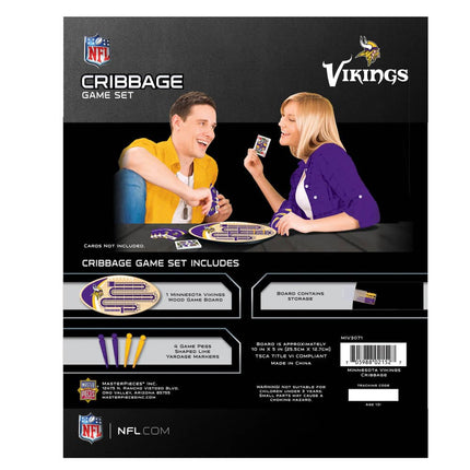 Minnesota Vikings Cribbage