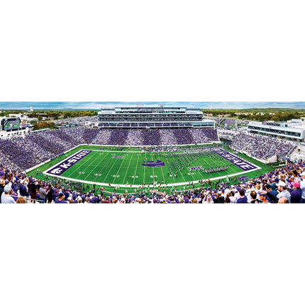 Kansas State Wildcats - 1000 Piece Panoramic Jigsaw Puzzle