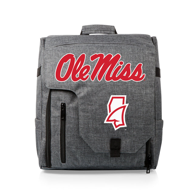 Ole Miss Rebels - Commuter Travel Backpack Cooler