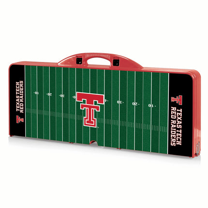Texas Tech Red Raiders Football Field Picnic Table Folding Table Seats