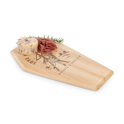 Nightmare Before Christmas Jack & Sally - Coffin Serving Board