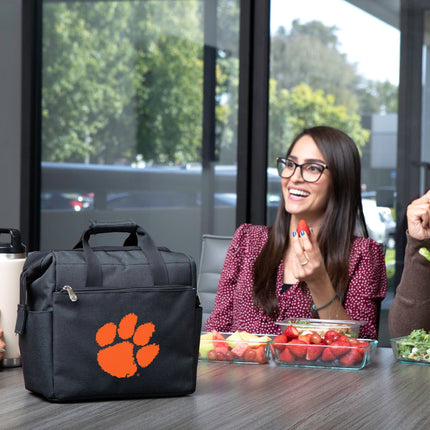 Clemson Tigers - On The Go Lunch Bag Cooler
