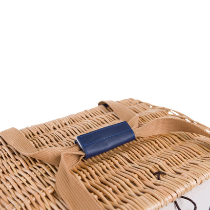 Boardwalk Picnic Basket for 2