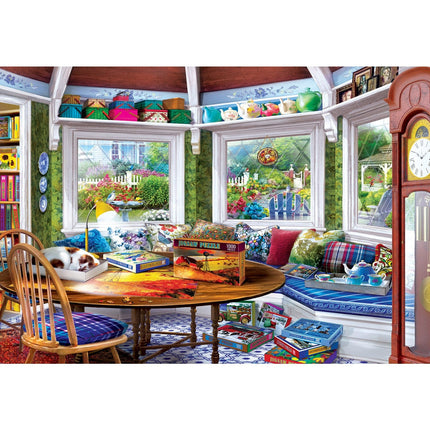 Signature - Puzzler's Retreat 1500 Piece Jigsaw Puzzle