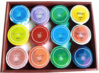 Parker Aromatherapy Shower Steamers - 12 Pieces