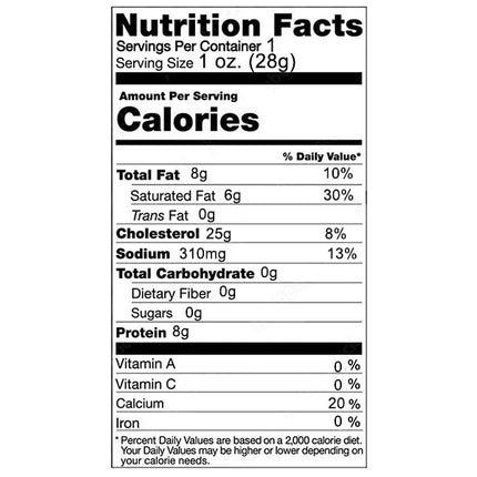Northwoods Parmesan Cheese Sticks (30-Pack)