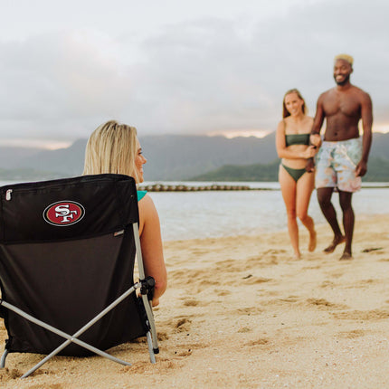 San Francisco 49ers - Tranquility Beach Chair with Carry Bag