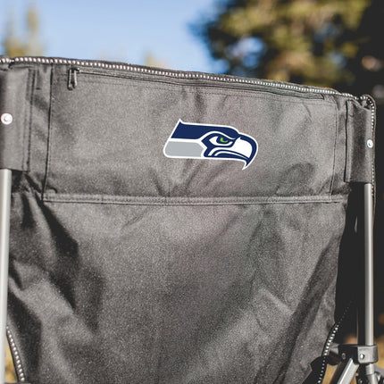 Seattle Seahawks Logo - Big Bear XXL Camping Chair with Cooler
