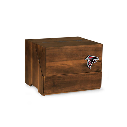 Atlanta Falcons Madison Acacia Tabletop Bar Set