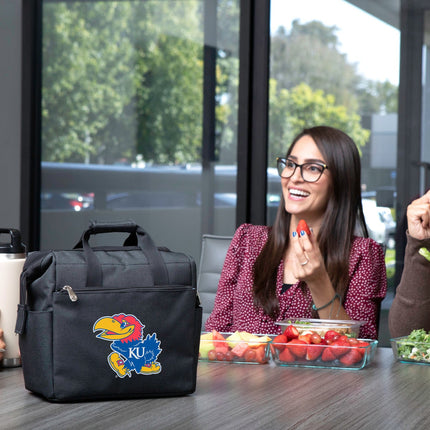 Kansas Jayhawks - On The Go Lunch Bag Cooler