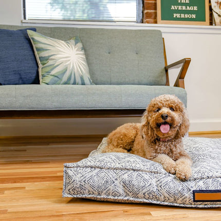 Lounger Pet Bed in Sapphire Spaniel