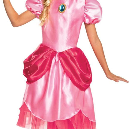 Girl's Princess Peach Classic Costume