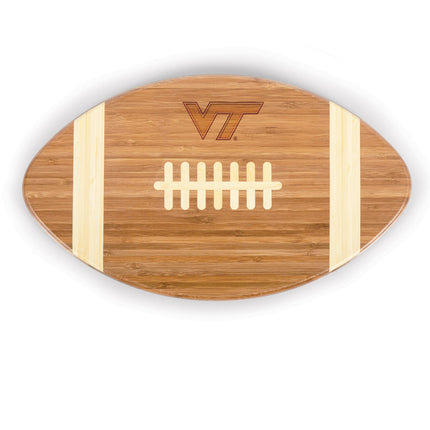 Virginia Tech Hokies Touchdown! Football Cutting Board & Serving Tray