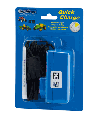 Peg-Perego 12-Volt Battery Quick Charger