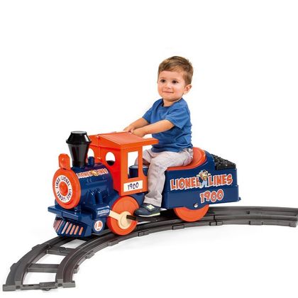 Peg Perego Lionel Lines Train Ride On