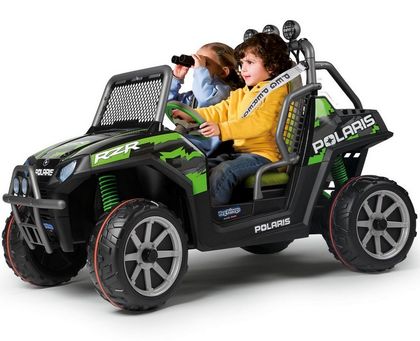 Peg Perego Polaris Ranger RZR Green Shadow Ride On