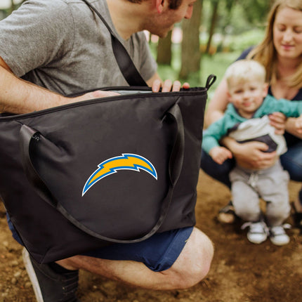 Los Angeles Chargers - Tarana Recycled Cooler Tote Bag