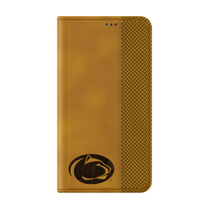 Pennsylvania State University Nittany Lions Burn Folio Phone Case for Samsung Galaxy