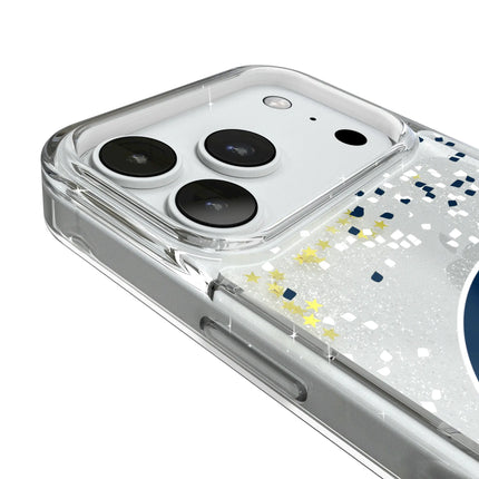 Pennsylvania State University Nittany Lions Confetti Glitter Phone Case for Apple iPhone