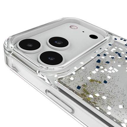 Pennsylvania State University Nittany Lions Confetti Glitter Phone Case for Apple iPhone